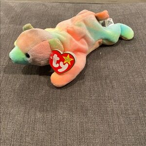 TY Beanie Baby - Sammy the Bear - NEW WITH TAGS!  vintage toys toy plush stuffed